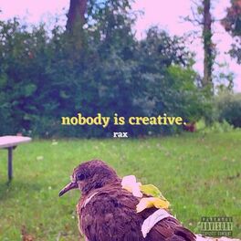 Album cover of nobody is creative.