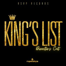 Album cover of King's List (Director's Cut)