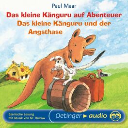Album cover of Das kleine Känguru auf Abenteuer und Das kleine Känguru und der Angsthase (Hörspiel)
