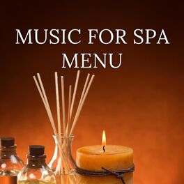 Album cover of Music for Spa Menu