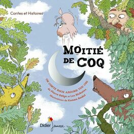 Album cover of Moitié de coq - Contes et Histoires