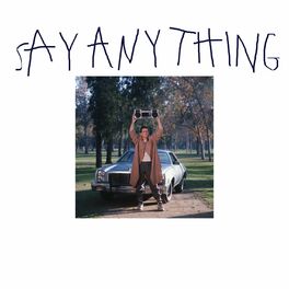 Album cover of say anything