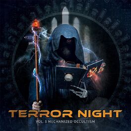 Album cover of Terror Night, Vol. 3: Mechanized Occultism