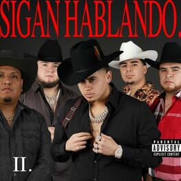 Album cover of Sigan Hablando