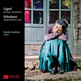 Album cover of György Ligeti: Musica Ricercata - Franz Schubert: Impromptus, Op. 90, D899