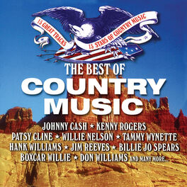 Album cover of The Best of Country Music
