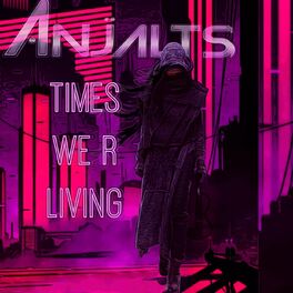 Album cover of Times We R Living