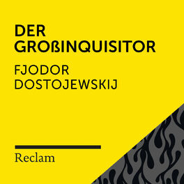 Album cover of Dostojewskij: Der Großinquisitor (Reclam Hörbuch)