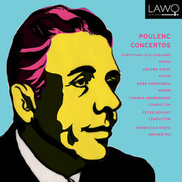 Album cover of Poulenc Concertos