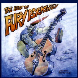 Album cover of The Best Of Fury Psychobilly Vol. 1