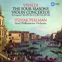Album cover of Vivaldi: The Four Seasons & Violin Concertos