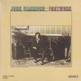 Album cover of Footwork