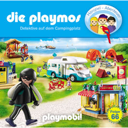Album cover of Folge 66: Detektive auf dem Campingplatz (Das Original Playmobil Hörspiel)