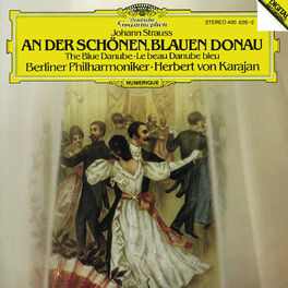 Album cover of Strauss, J.: An der schönen blauen Donau (The Blue Danube)