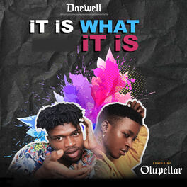 Album cover of It Is What It Is