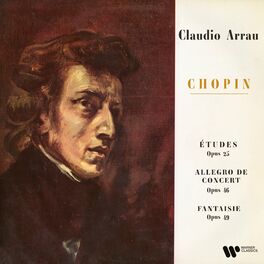 Album cover of Chopin: Études, Op. 25, Allegro de concert, Op. 46 & Fantaisie, Op. 49
