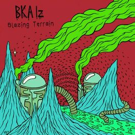 Album cover of Blazing Terrain