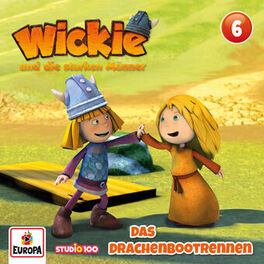 Album cover of 06/Das Drachenbootrennen (CGI)