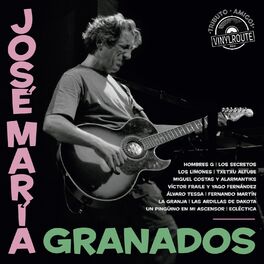 Album cover of Tributo Amigos Vinylroute a José María Granados