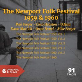 Album cover of The Newport Folk Festival 1959 & 1960 (6 Original Albums)