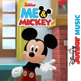 Album cover of Disney Junior Music: Me & Mickey