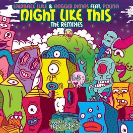 Album cover of Night Like This (The Remixes)