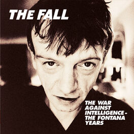 Album cover of The War Against Intelligence - The Fontana Years