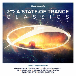 Album cover of A State Of Trance Classics, Vol. 8 (The Full Unmixed Versions)