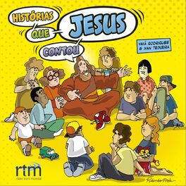 Album cover of Histórias Que Jesus Contou