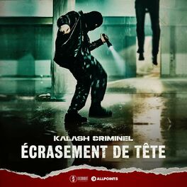 Album cover of Écrasement de tête