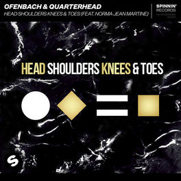 Album cover of Head Shoulders Knees & Toes (feat. Norma Jean Martine)
