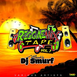 Album cover of Reggae Mix tape Vol. 7