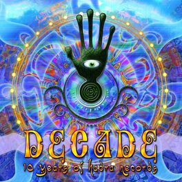 Album cover of Decade (10 Years of Hadra Records)