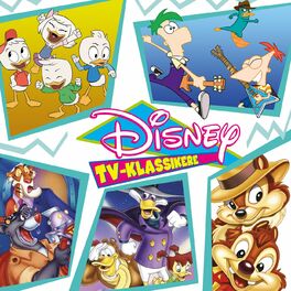 Album cover of Disney TV-Klassikere
