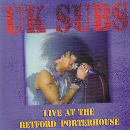 Album cover of Live at Retford Porterhouse