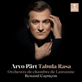 Album cover of Pärt: Tabula Rasa