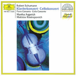 Album cover of Schumann: Piano Concerto Op.54; Cello Concerto Op.129