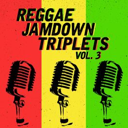 Album cover of Reggae Jamdown Triplets - Vybz Kartel, Movado, Konshens