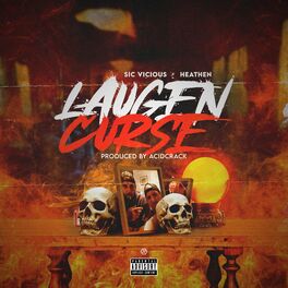 Album cover of Laugen curse (feat. Heathen)