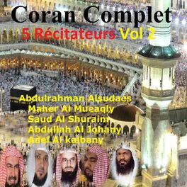 Album cover of Coran complet 5 récitateurs, vol. 2