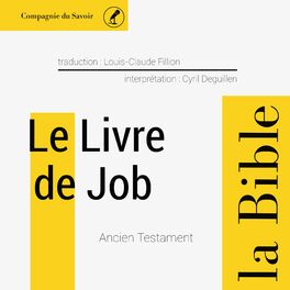 Album cover of Le livre de Job (L'intégrale de la Bible)