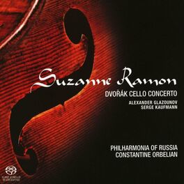 Album cover of Dvořák, Glazunov & Kaufmann: Cello Concerto