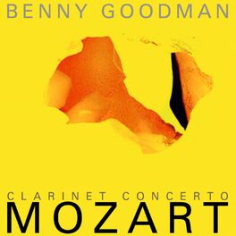 Album cover of Mozart Clarinet Concerto