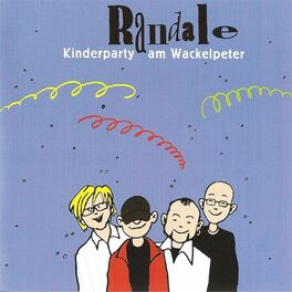 Album cover of Kinderparty am Wackelpeter