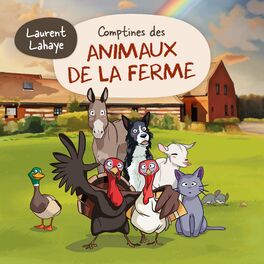 Album cover of Comptines des animaux de la ferme