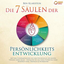 Album cover of Die 7 Säulen der Persönlichkeitsentwicklung: Mit den Powermethoden aus der Psychologie zur besten Version Ihrer Selbst - Entfalten