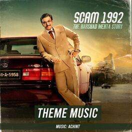 Album cover of Scam 1992 Theme Music