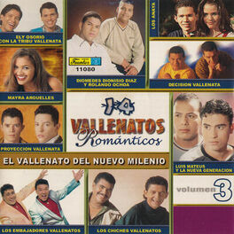 Album cover of 14 Vallenatos Románticos, Vol. 3