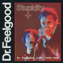 Album cover of Stupidity + (Live)