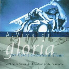Album cover of Vivaldi : Gloria (Trascrizione per coro e orchestra du flauti)